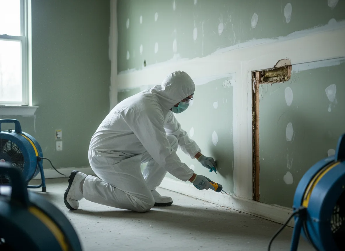 Water Damage Restoration company in Newcastle, TX